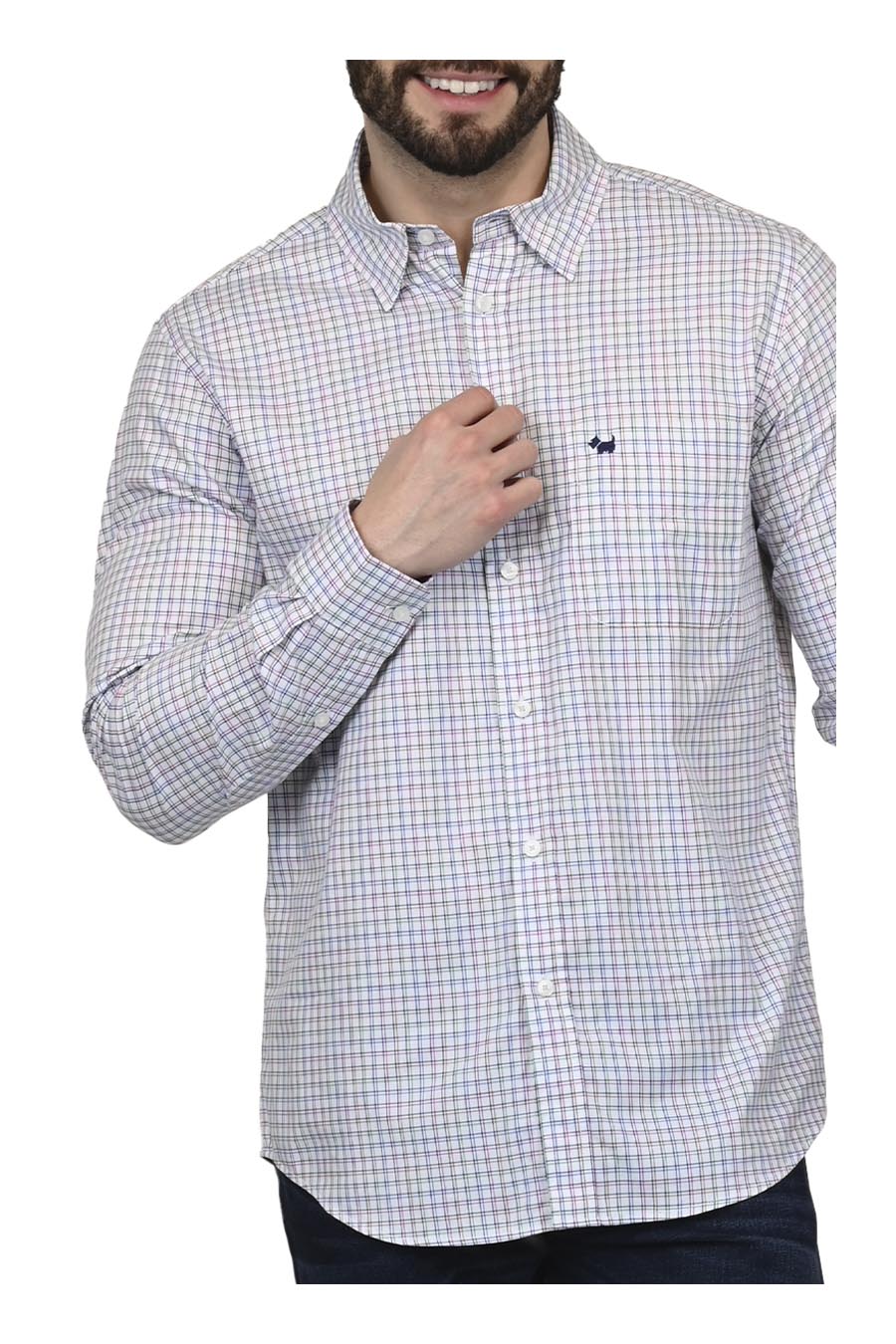 Camisa Abati Manga Larga