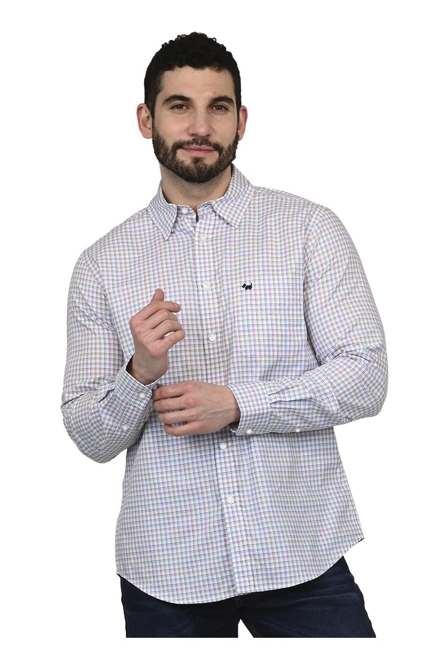 Camisa Abati Manga Larga