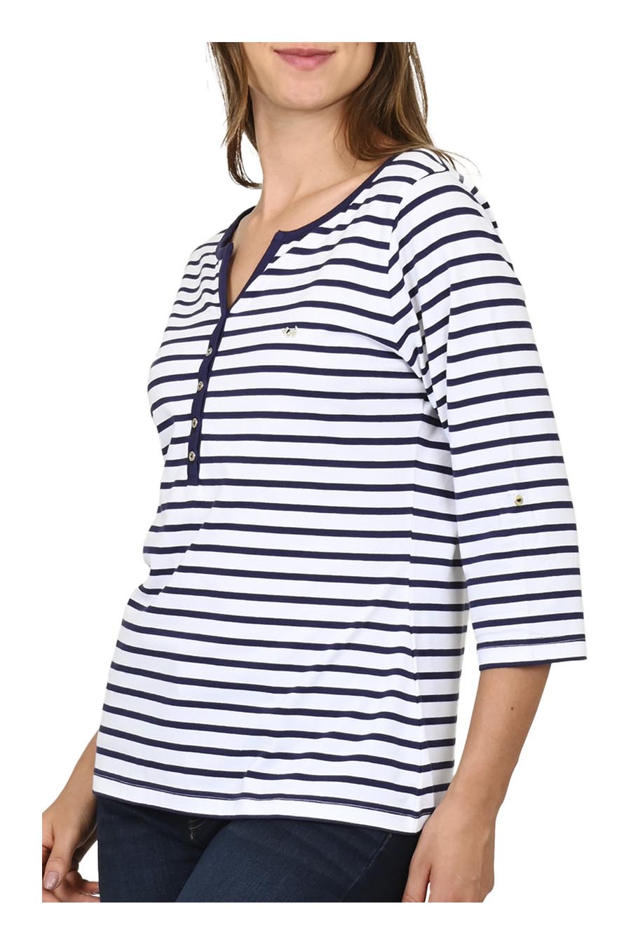 Playera Lorela Manga 3/4