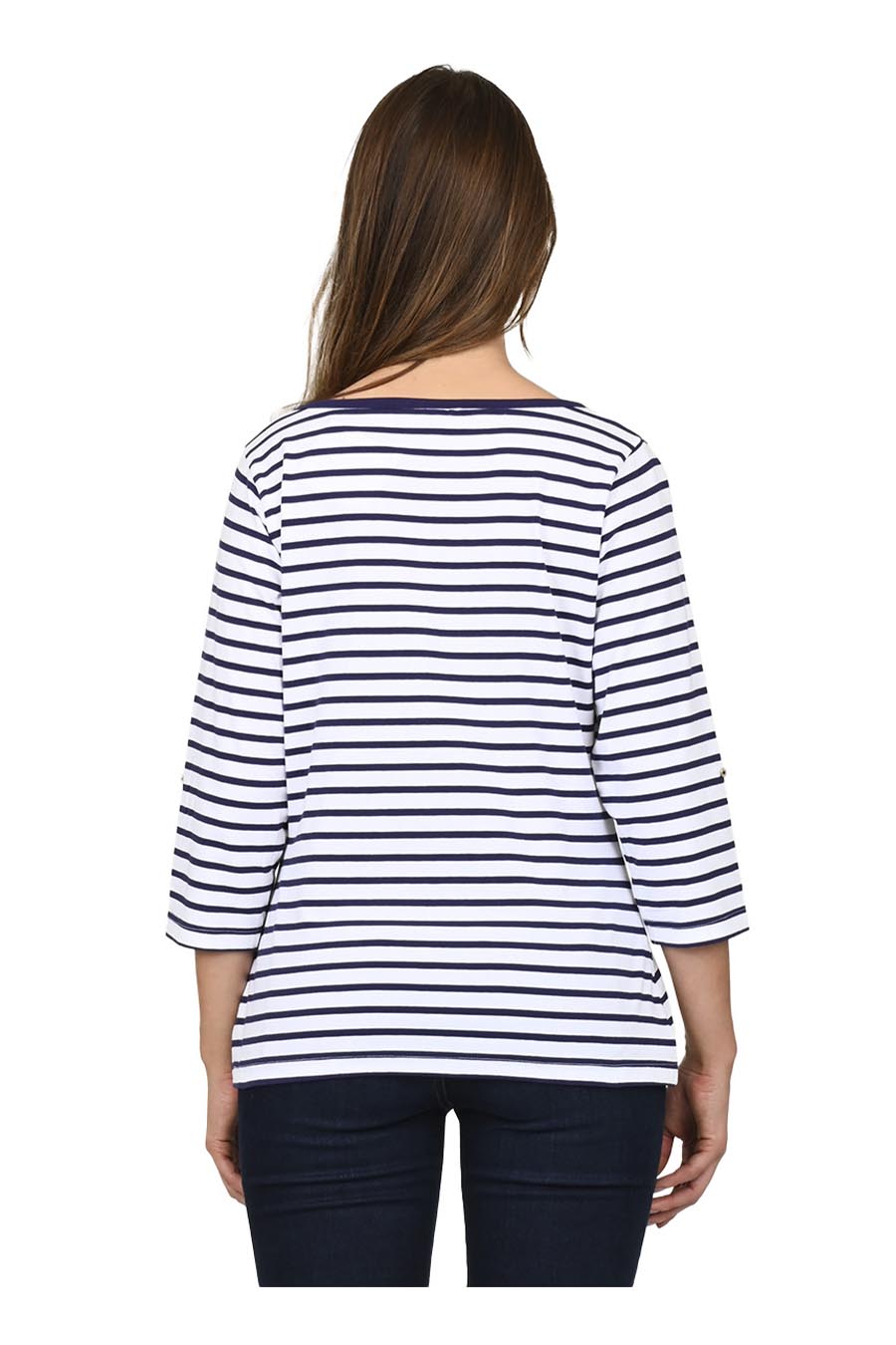 Playera Lorela Manga 3/4