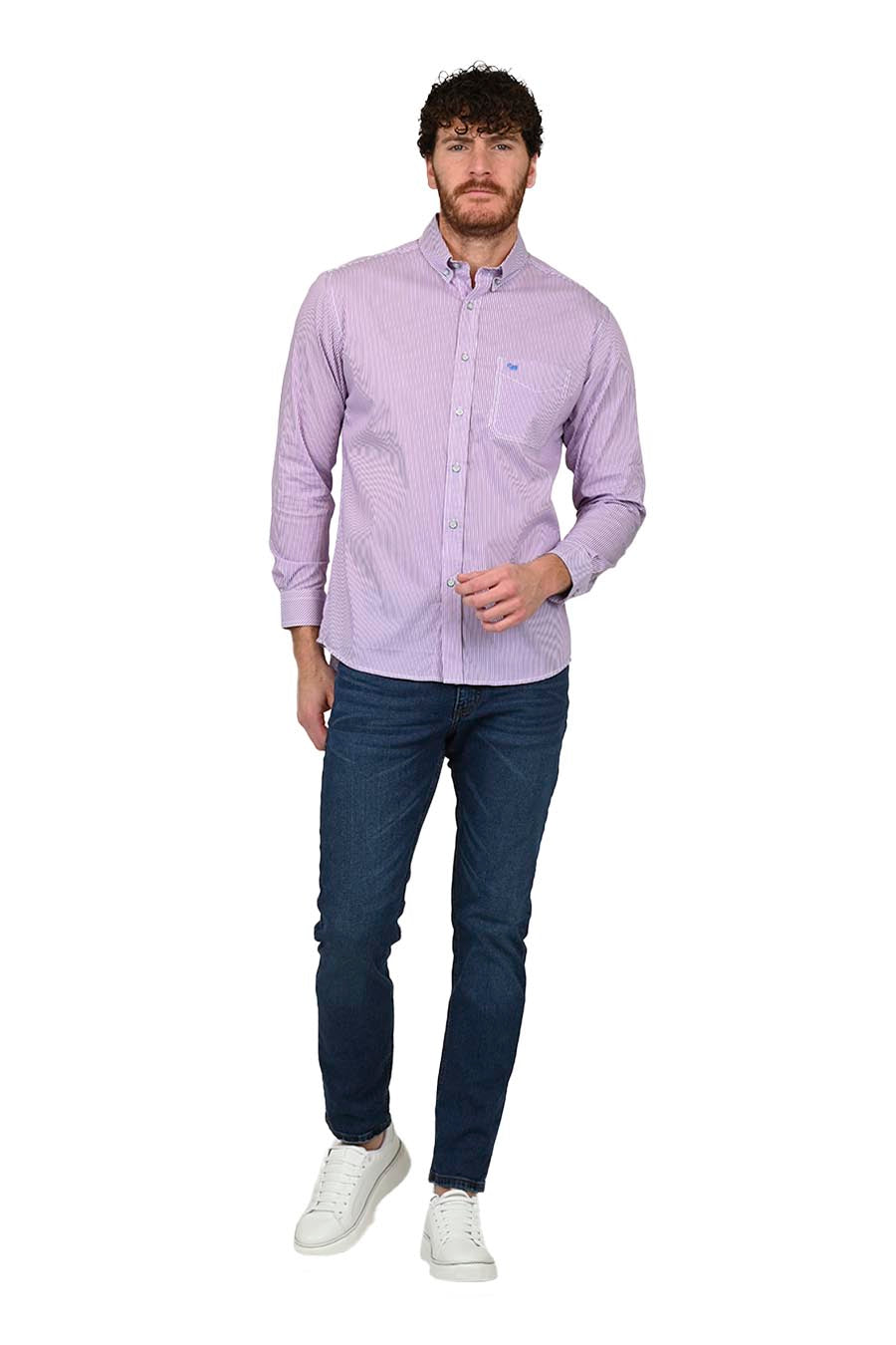 Camisa Zukumi Manga Larga