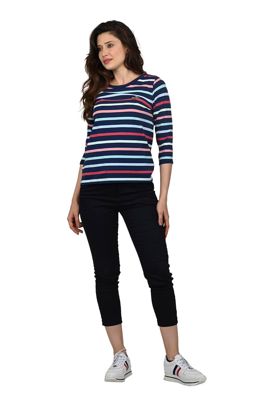 Playera Aurelia Manga 3/4