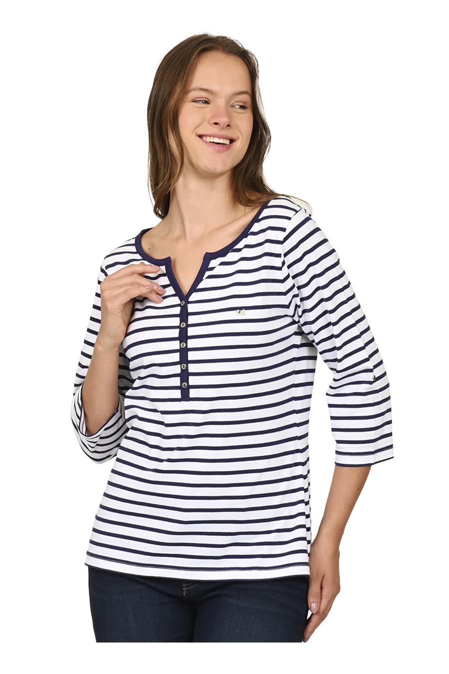 Playera Lorela Manga 3/4