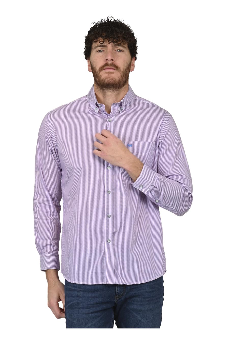 Camisa Zukumi Manga Larga