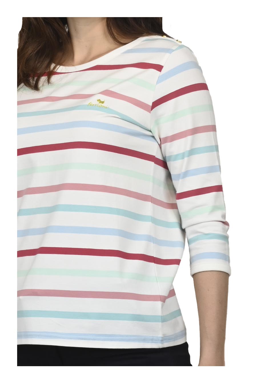 Playera Aurelia Manga 3/4