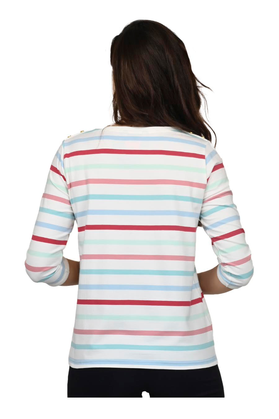 Playera Aurelia Manga 3/4