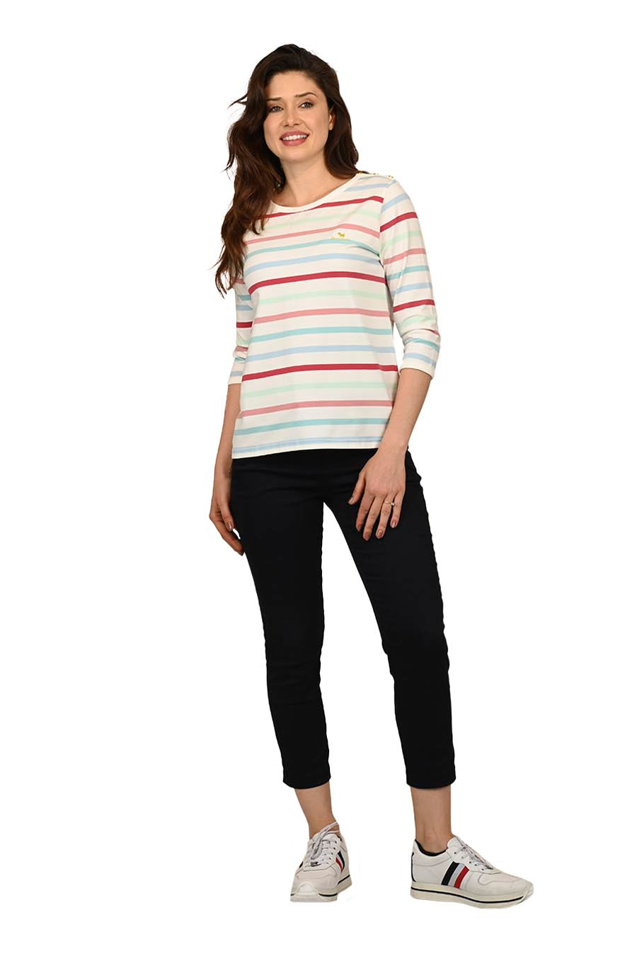 Playera Aurelia Manga 3/4