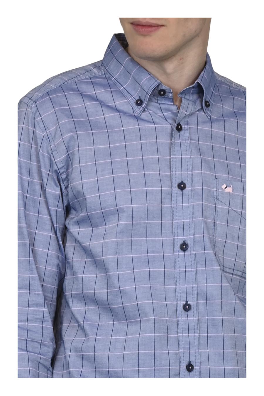 Camisa Solara Manga Larga Slim Fit
