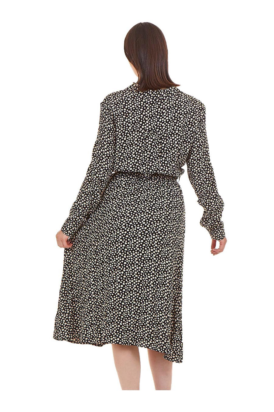 Vestido Masaki manga larga