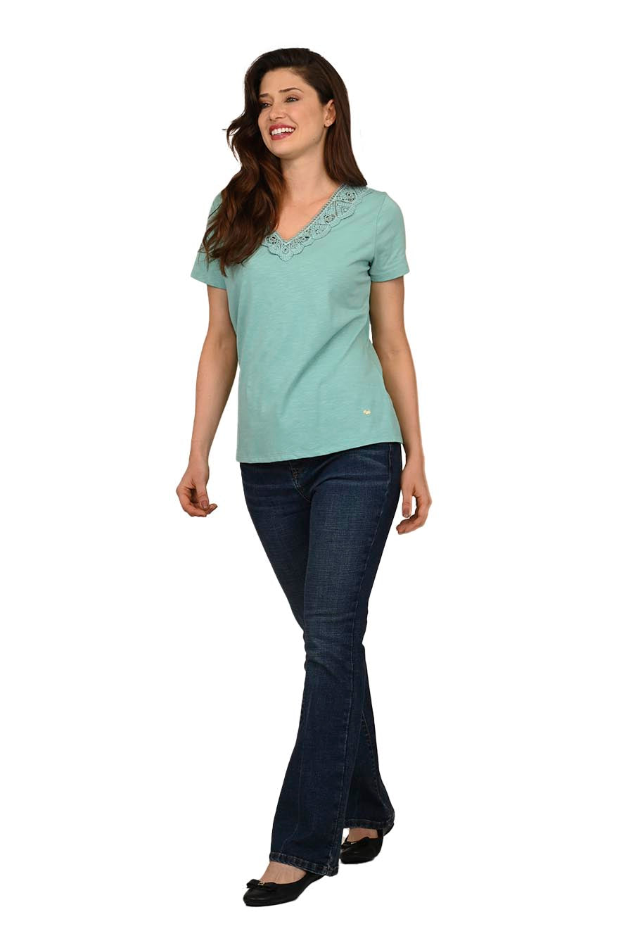 Playera Mayla Manga Corta