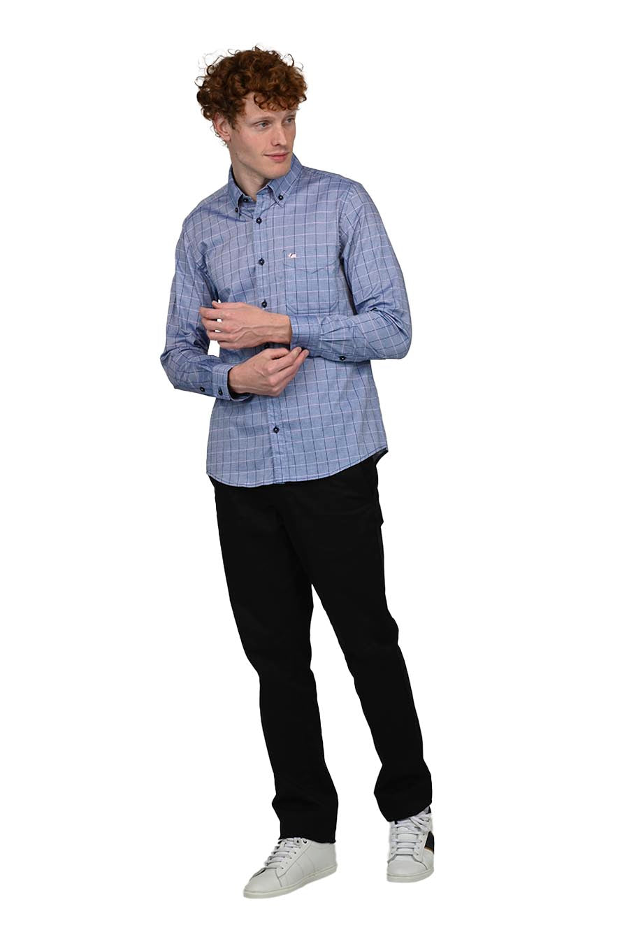 Camisa Solara Manga Larga Slim Fit