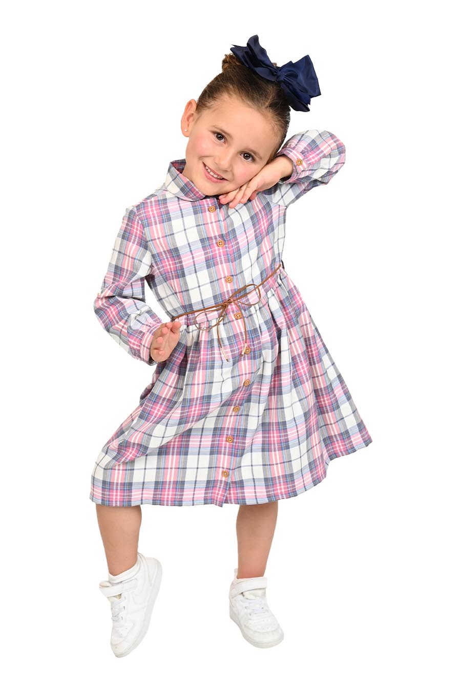 Vestido Kenty Manga Larga