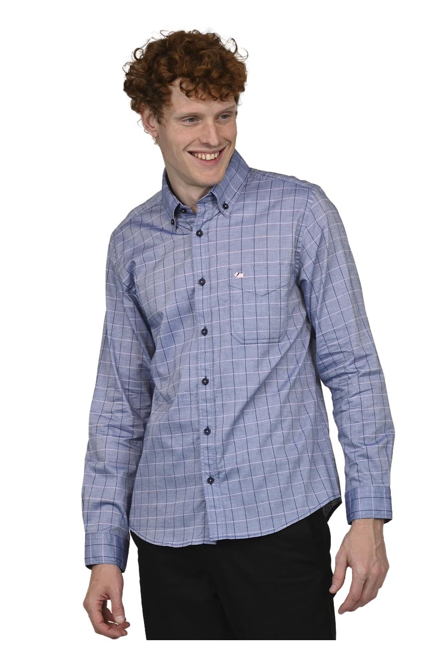 Camisa Solara Manga Larga Slim Fit