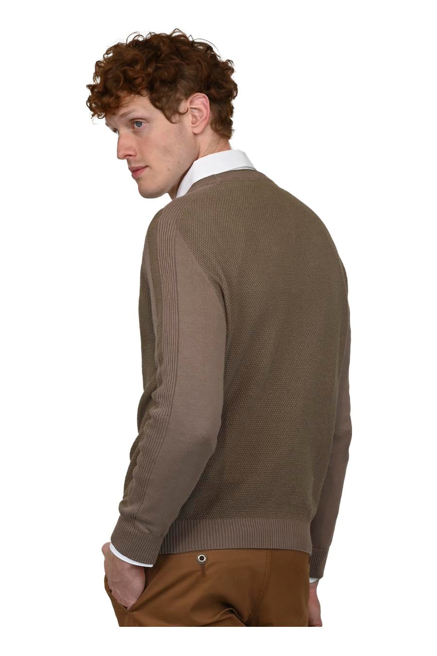 Suéter Yarim Slim Fit