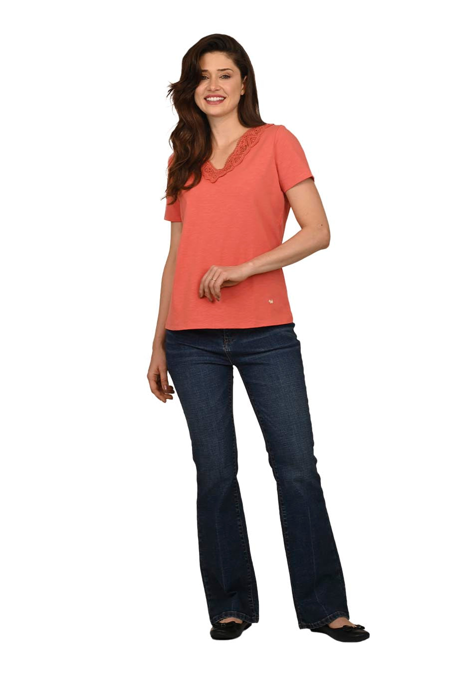 Playera Mayla Manga Corta
