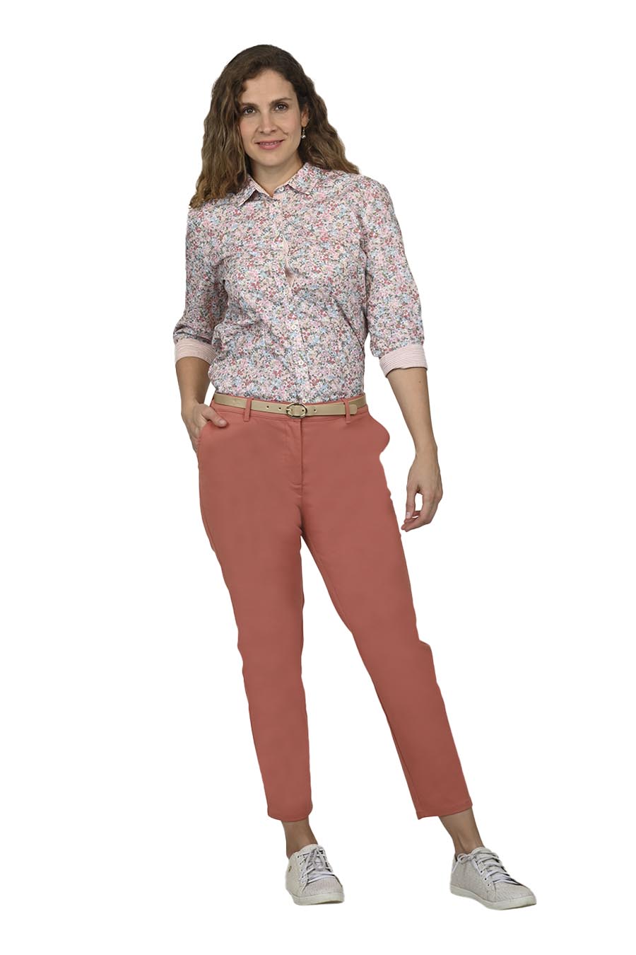 Pantalón Zuccaro con Cinturón