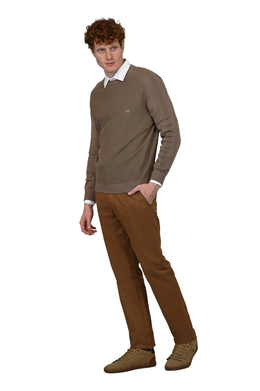 Suéter Yarim Slim Fit