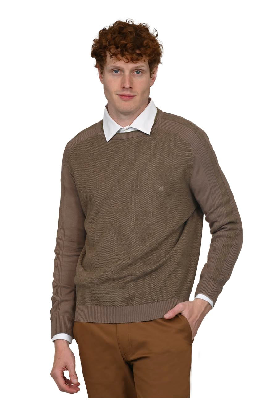 Suéter Yarim Slim Fit