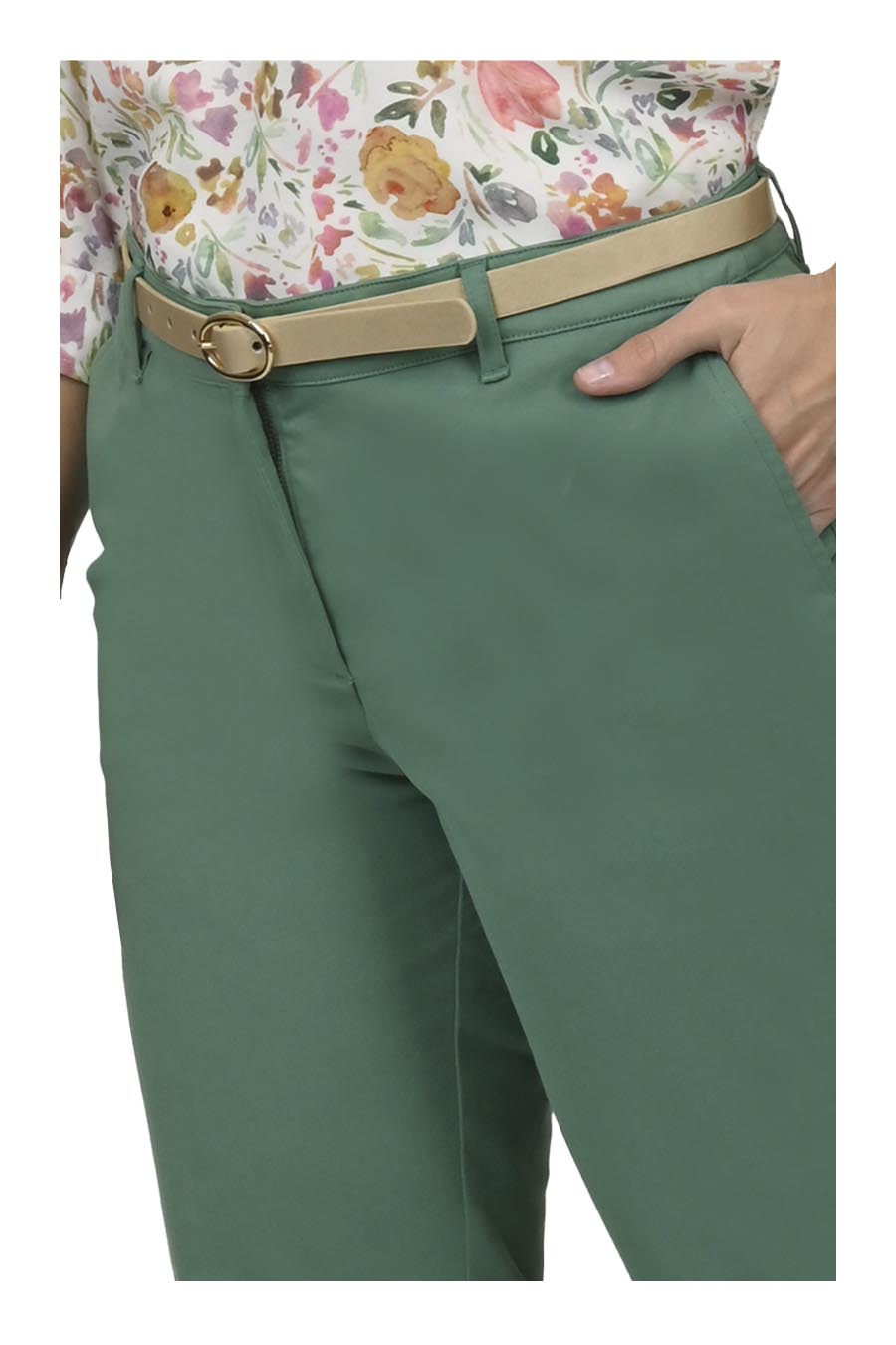 Pantalón Zuccaro con Cinturón