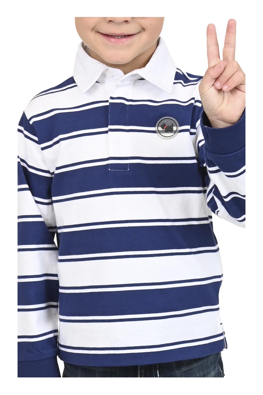 Polo Blaha Manga Larga
