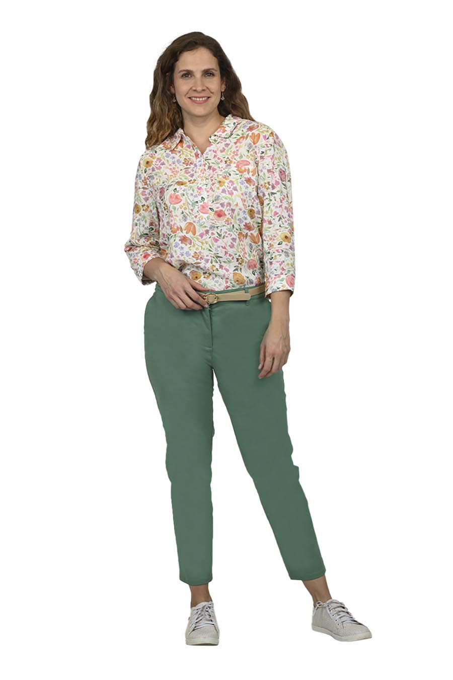 Pantalón Zuccaro con Cinturón