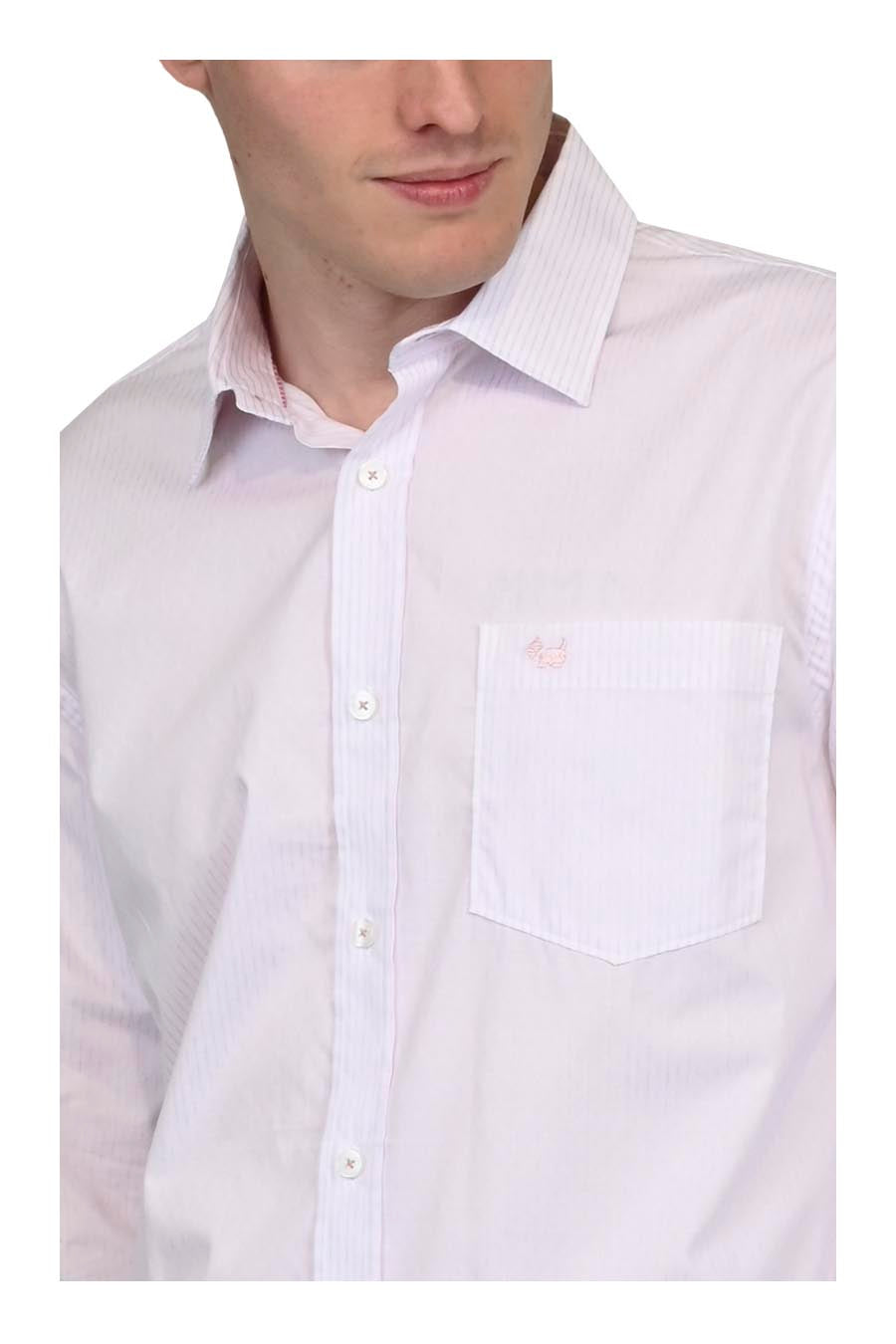 Camisa Arnis Manga Larga Slim Fit
