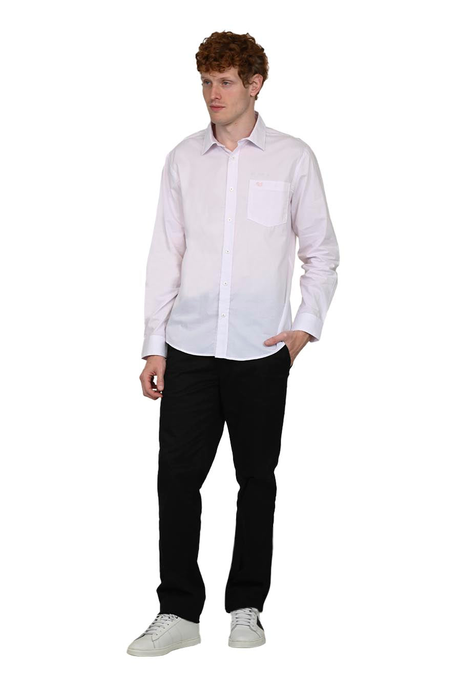 Camisa Arnis Manga Larga Slim Fit
