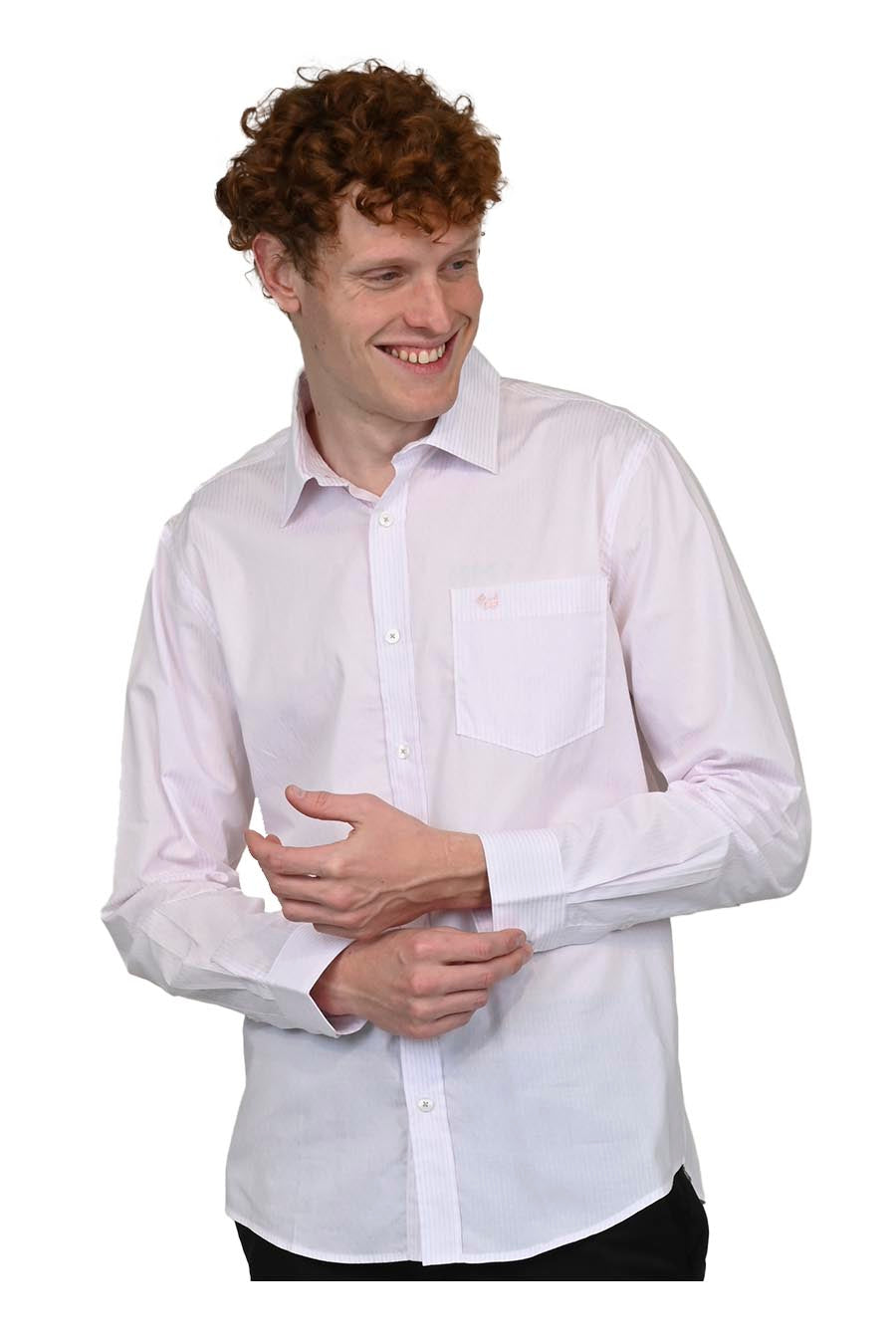 Camisa Arnis Manga Larga Slim Fit