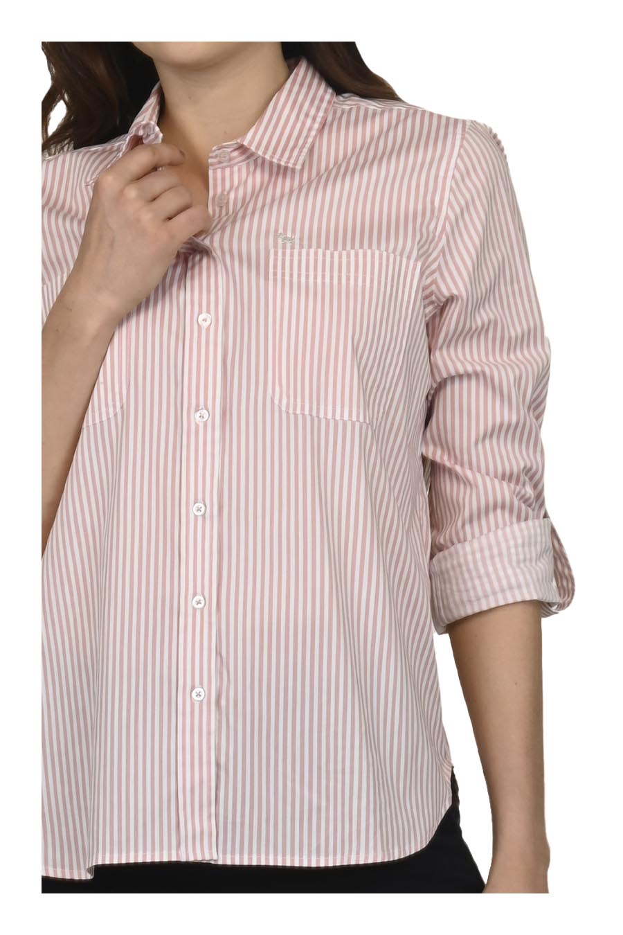 Blusa Dorina Manga Larga Arremangable