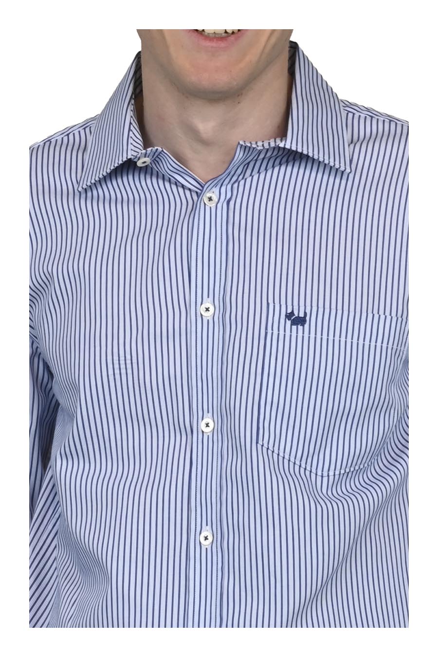 Camisa Astray Manga Larga Slim Fit