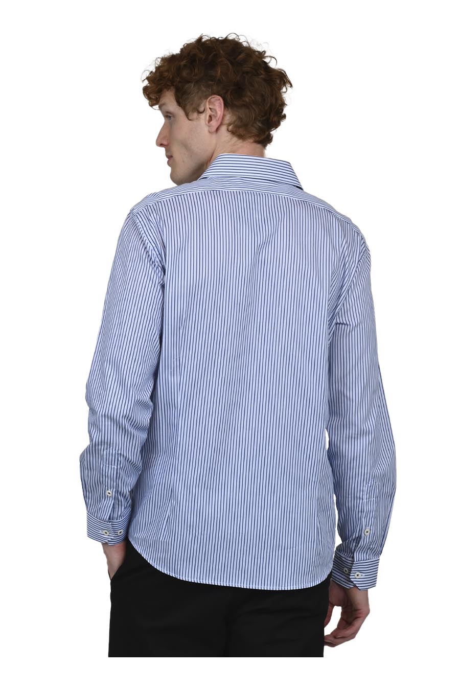 Camisa Astray Manga Larga Slim Fit