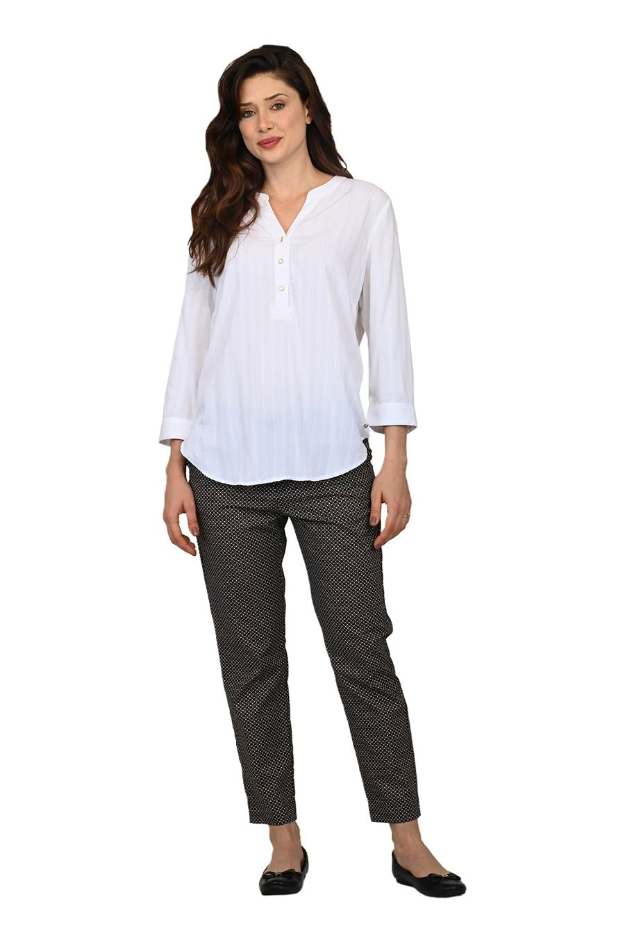 Blusa Lessy Manga 3/4