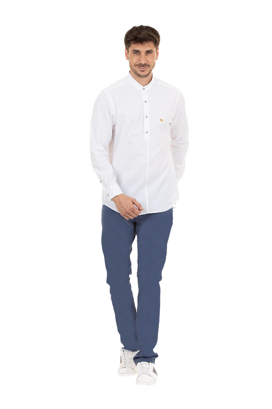 Camisa Esau Manga Larga