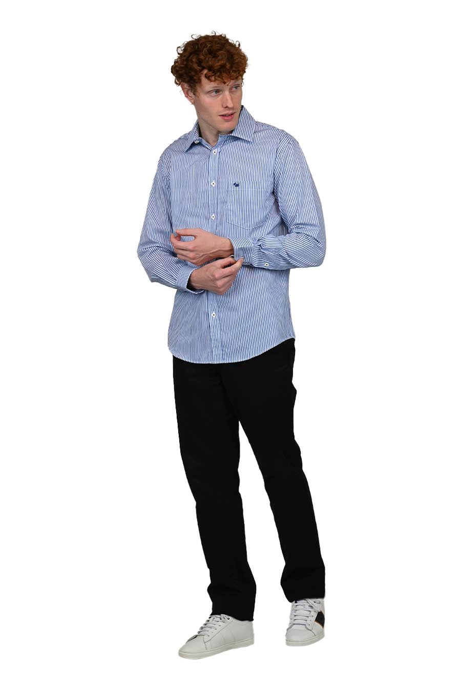 Camisa Astray Manga Larga Slim Fit