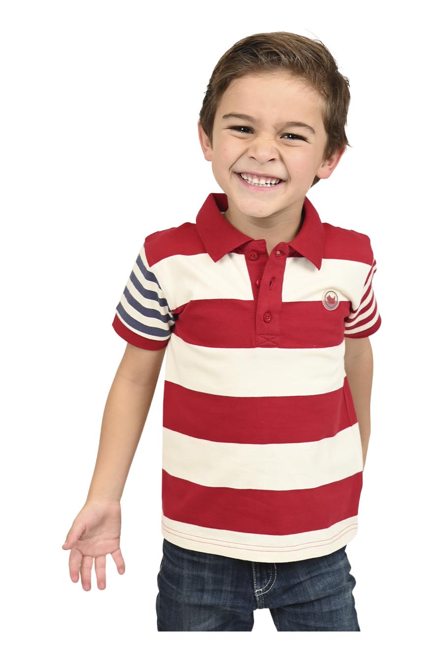 Polo Cleave Manga Corta