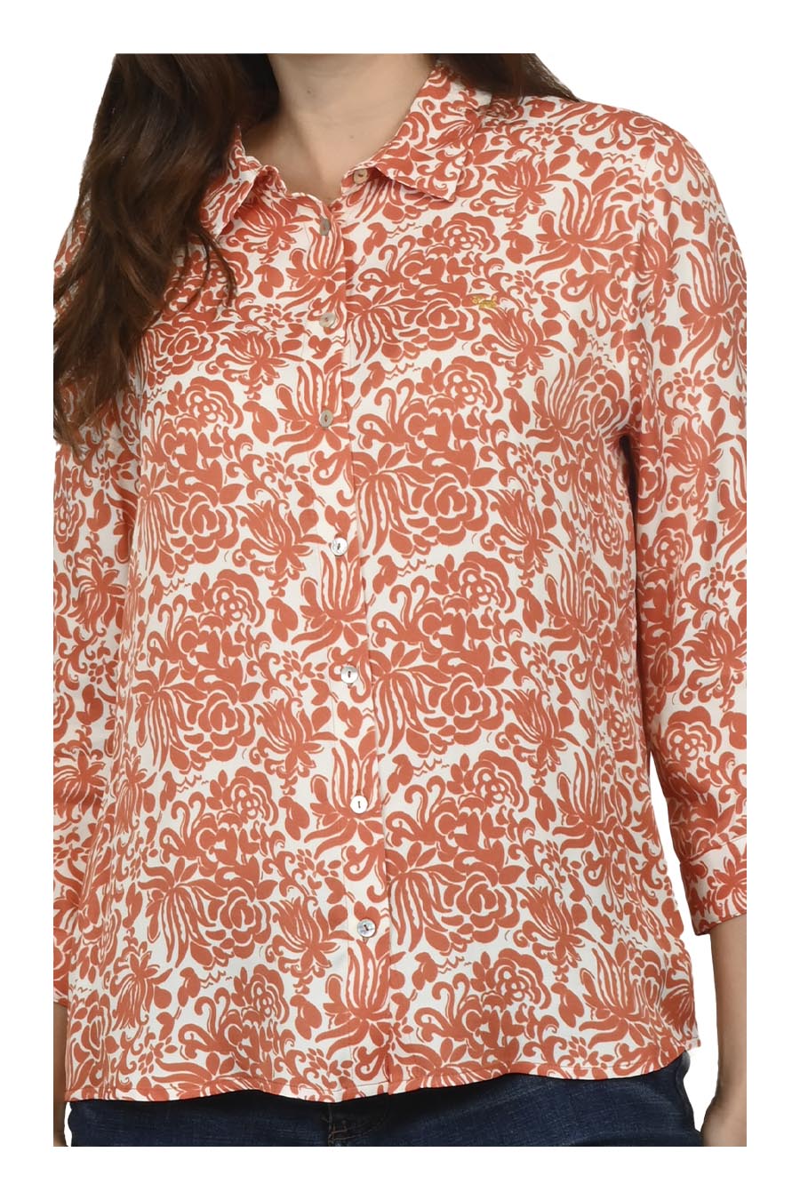 Blusa Kalena Manga 3/4