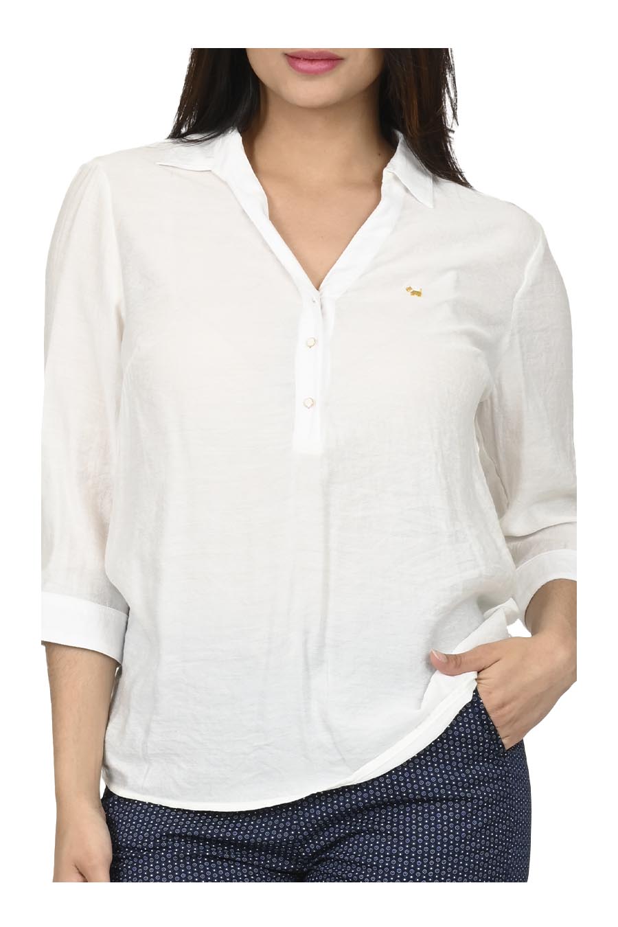 Blusa Mirage Manga 3/4