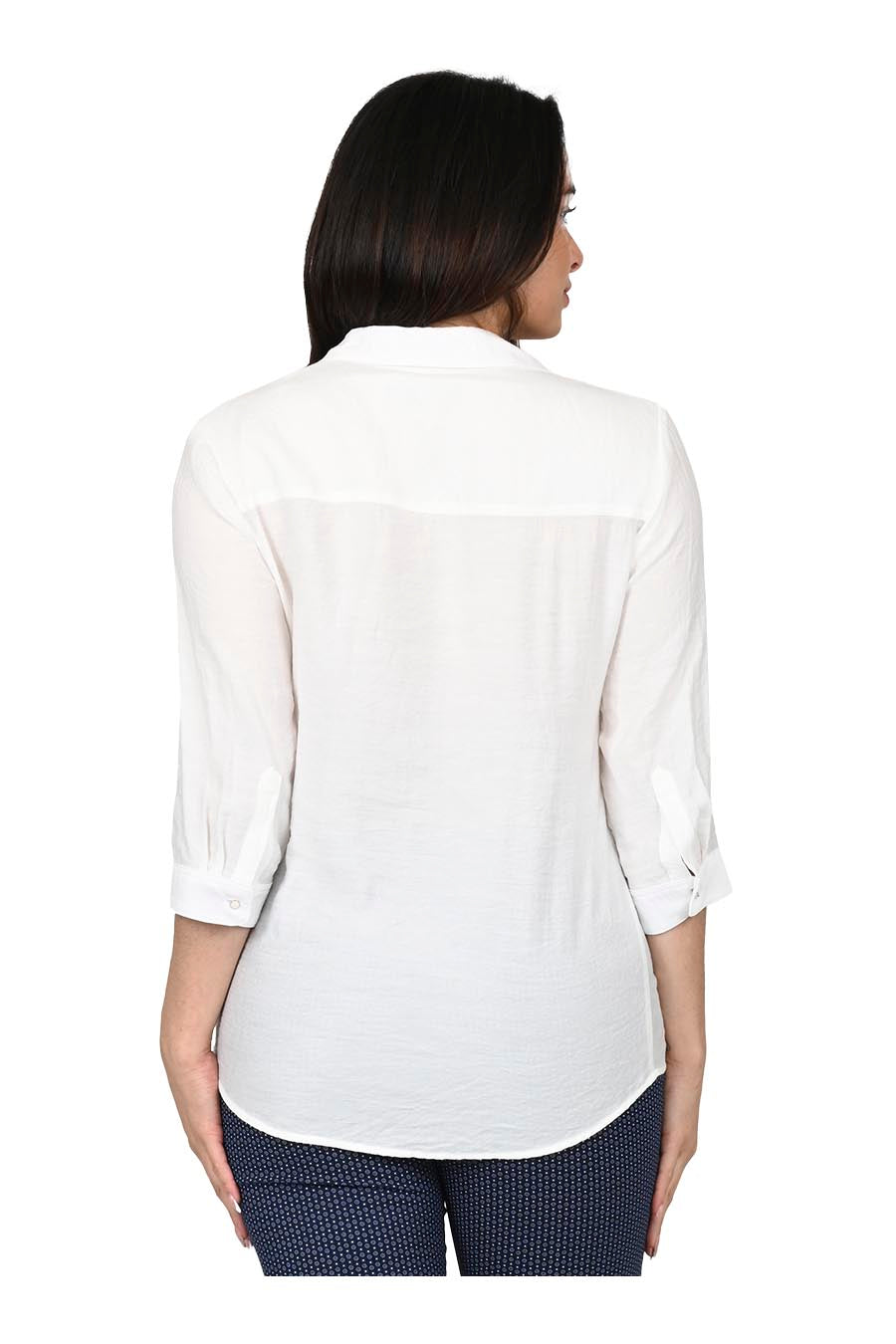 Blusa Mirage Manga 3/4
