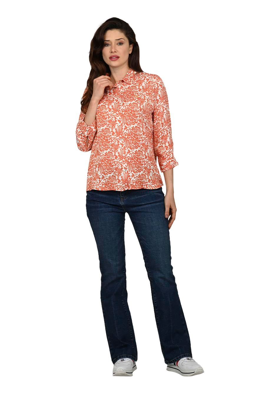 Blusa Kalena Manga 3/4
