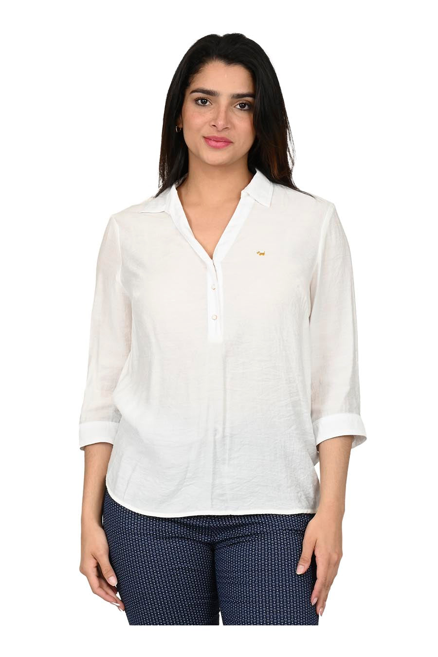 Blusa Mirage Manga 3/4