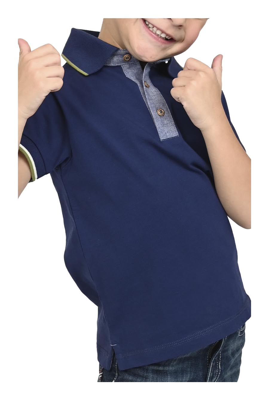 Polo Sinedey Manga Corta