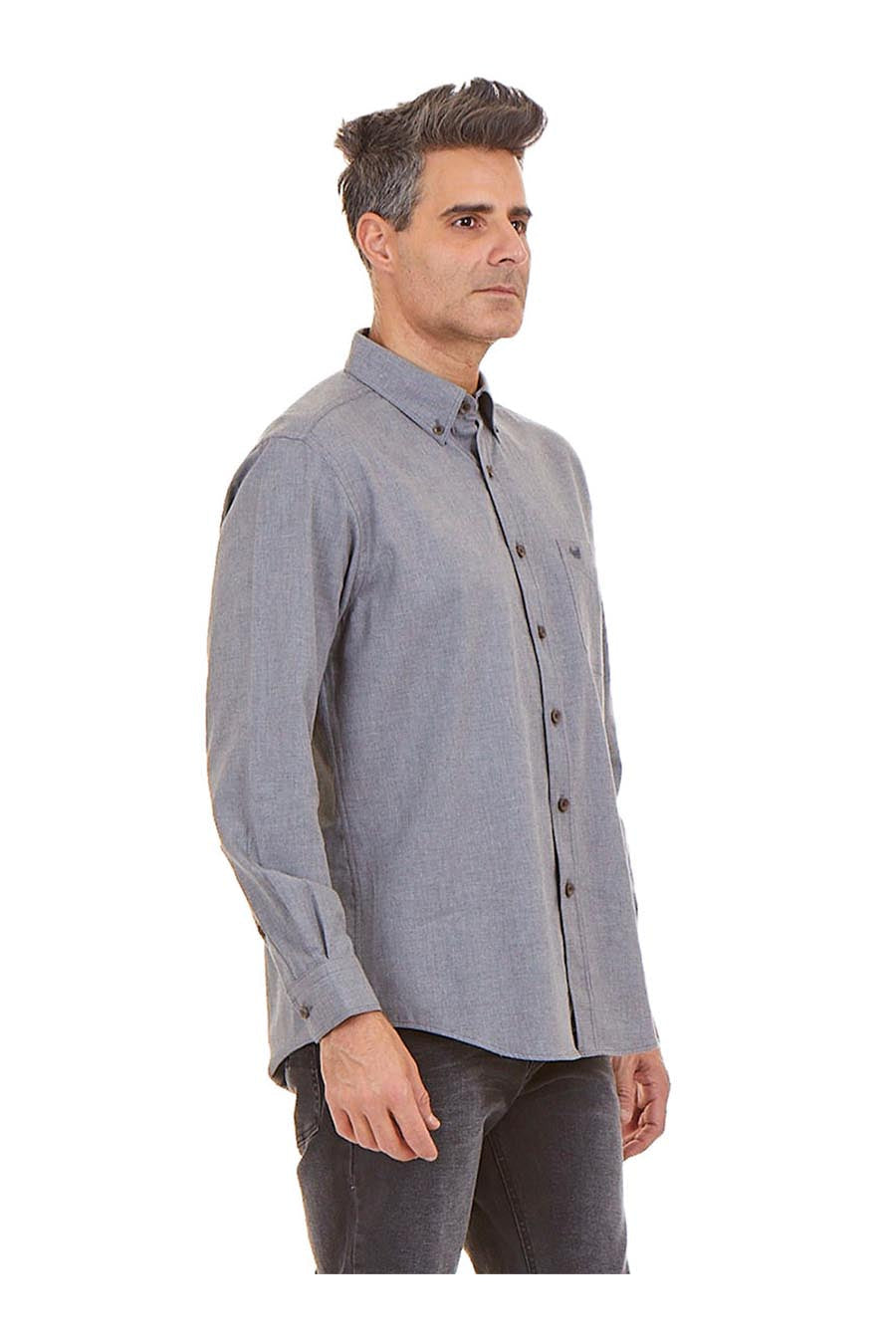 Camisa Zara manga larga slim fit