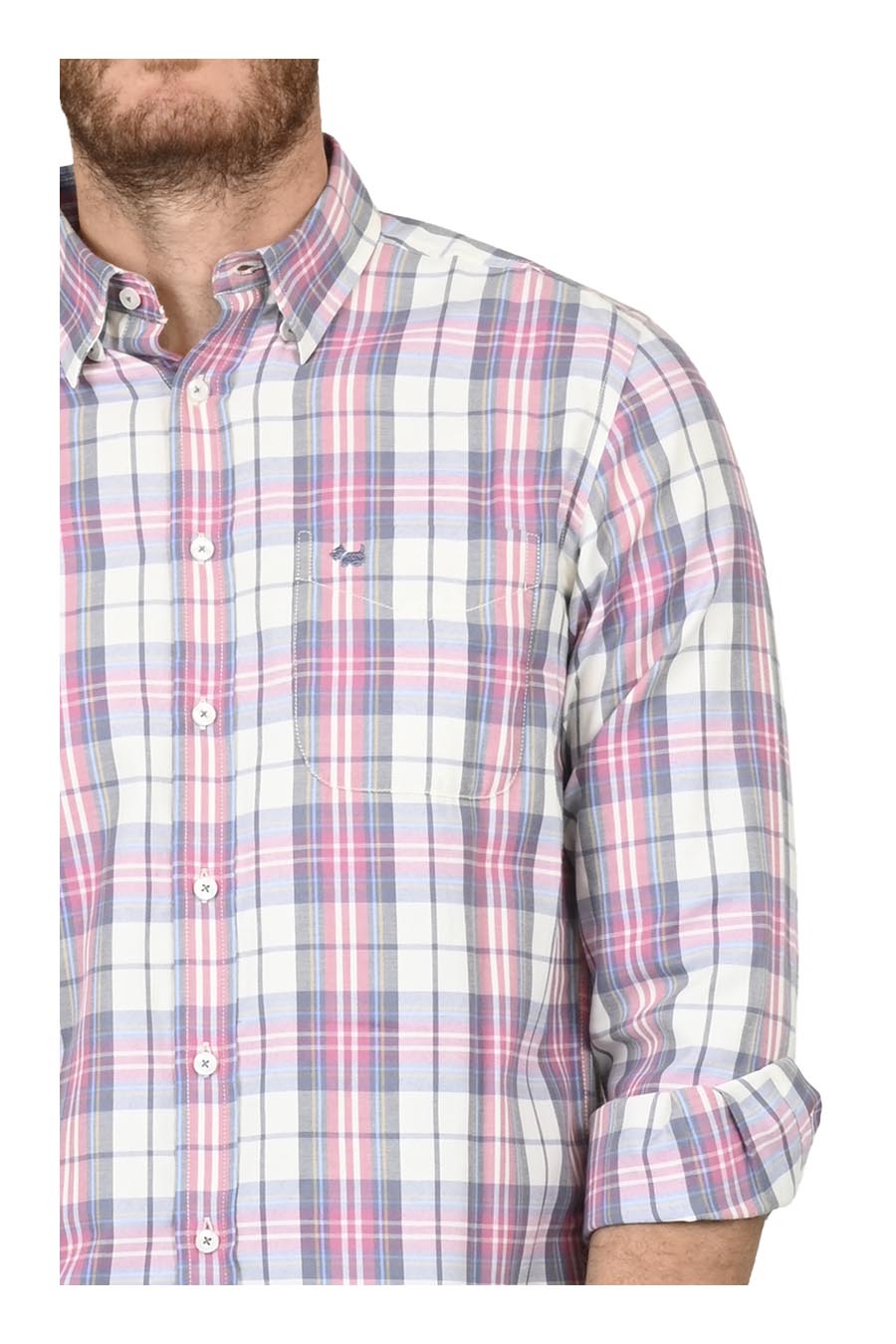 Camisa Kenty Manga Larga