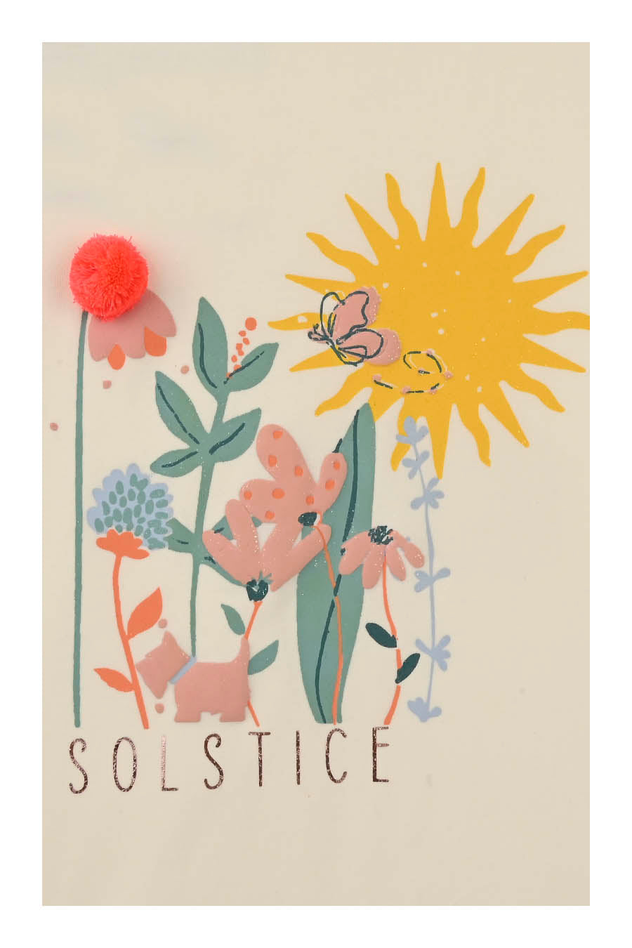Playera Solstice manga corta