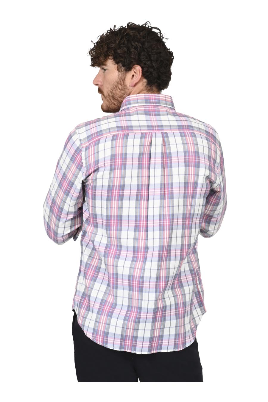 Camisa Kenty Manga Larga