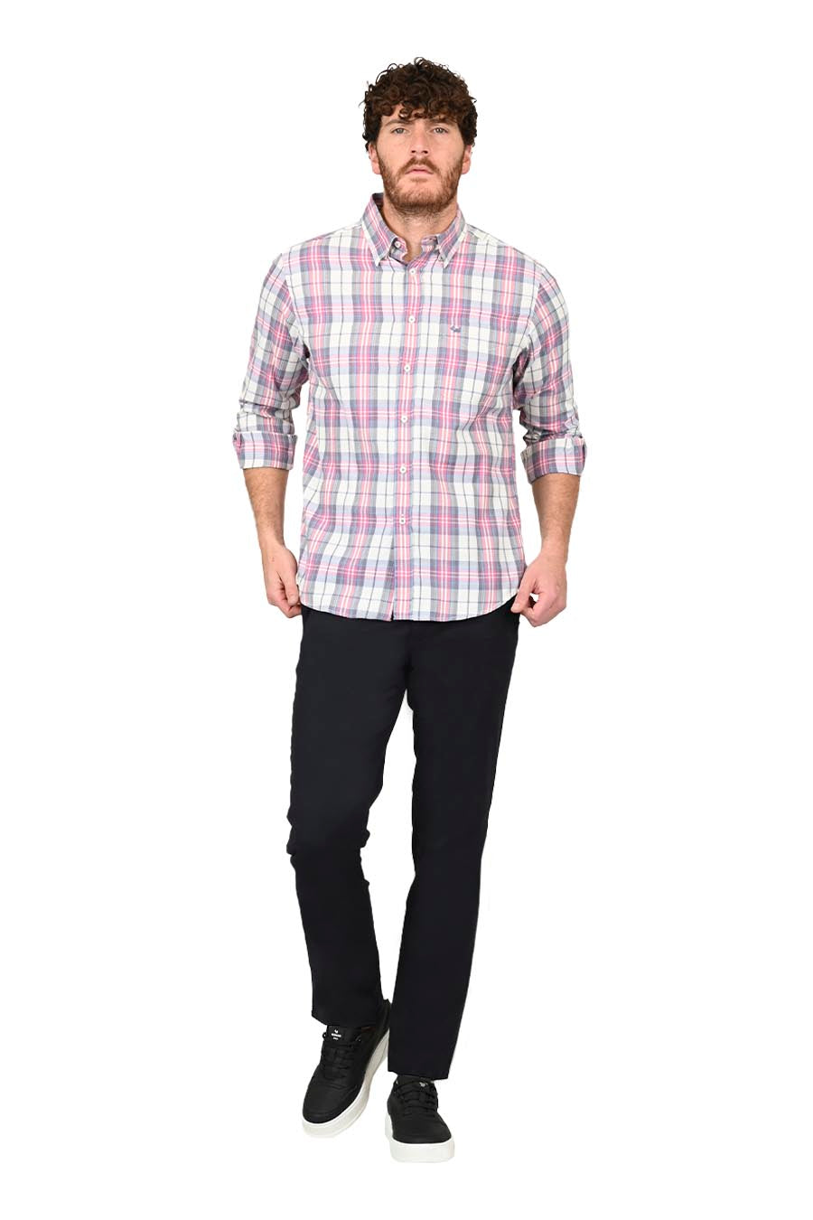 Camisa Kenty Manga Larga