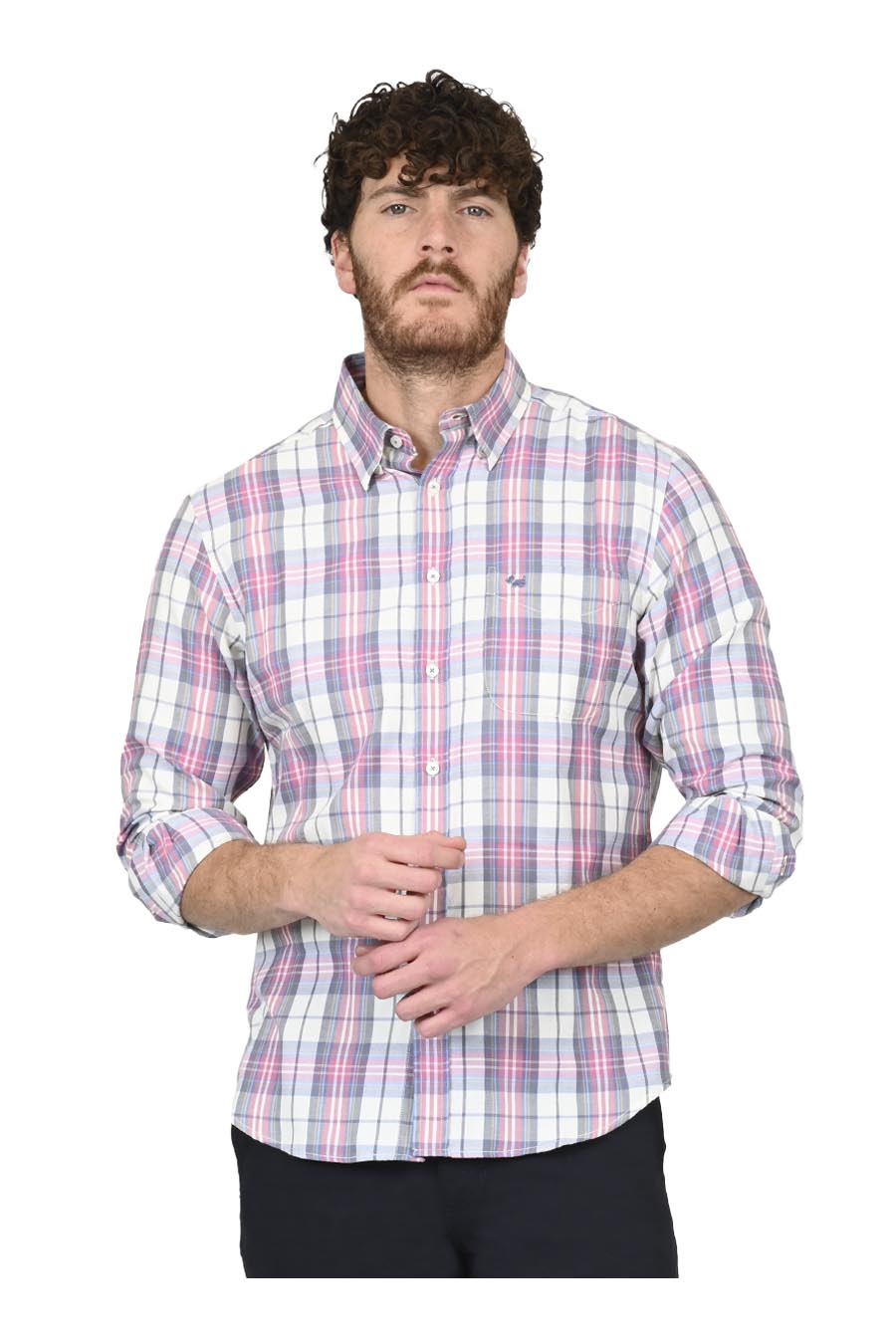 Camisa Kenty Manga Larga