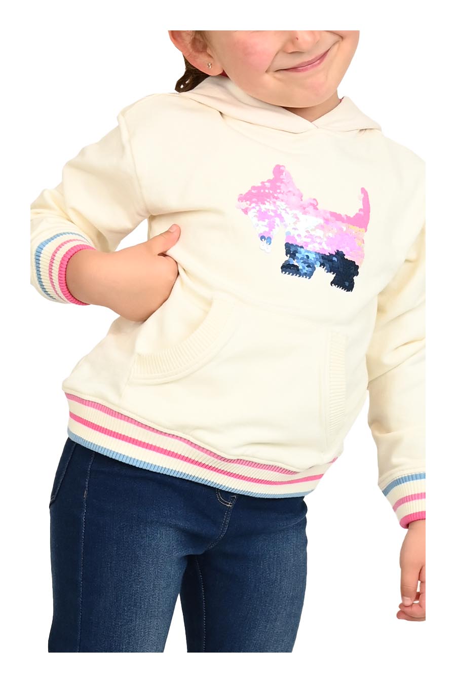 Sudadera Rainbow con Capucha