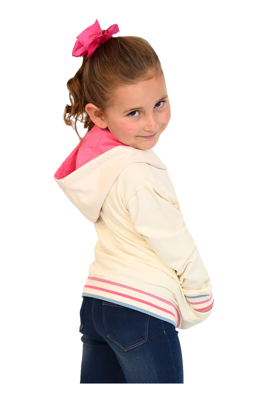 Sudadera Rainbow con Capucha