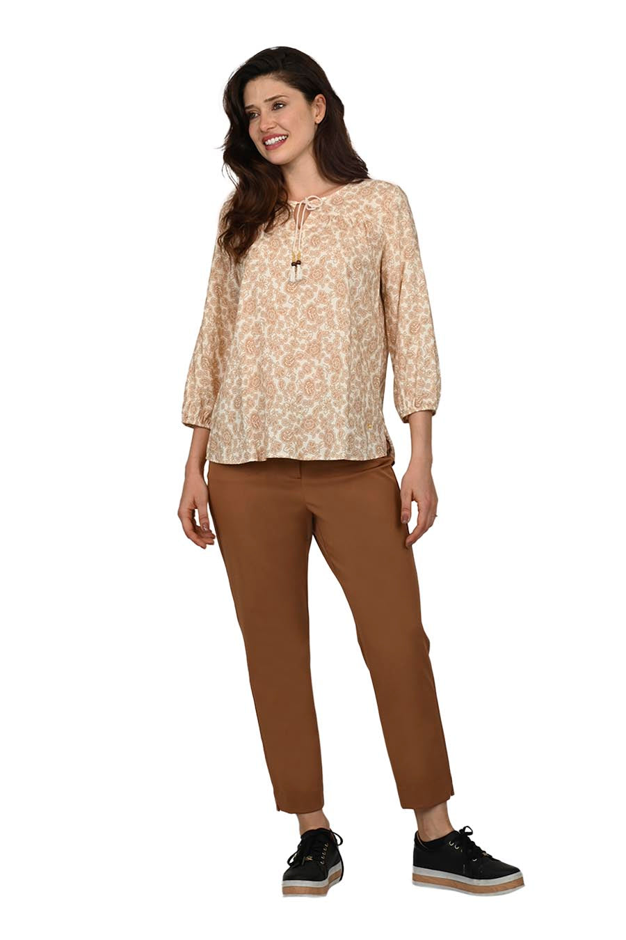 Blusa Daniela Manga 3/4